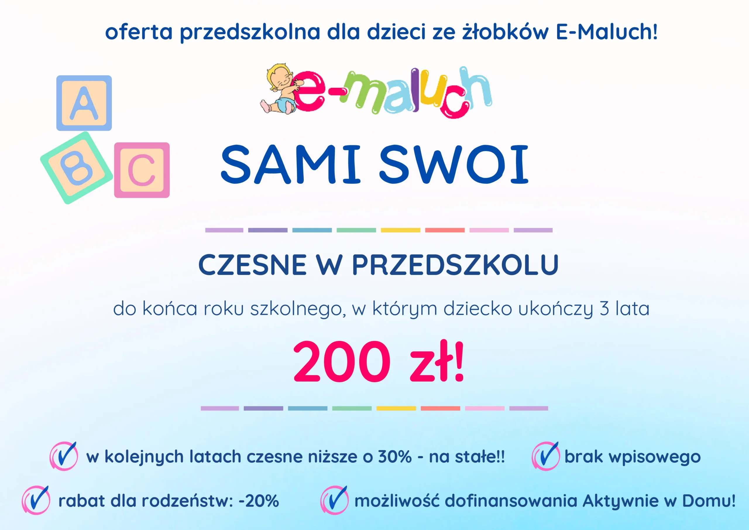 promocja-sami-swoi-emaluch-przedszkole-zlobek